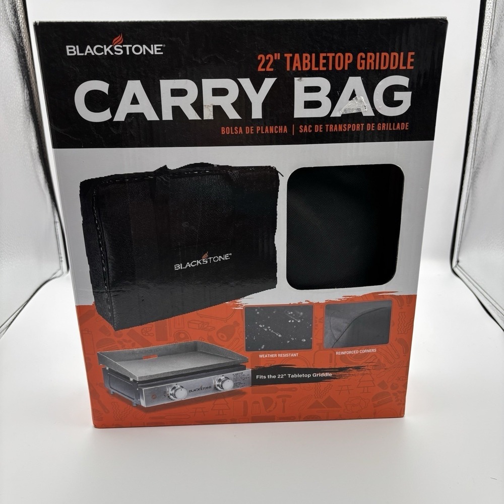 Blackstone Tailgater Carry Bag Tailgater Fits 22" Table Top Griddle